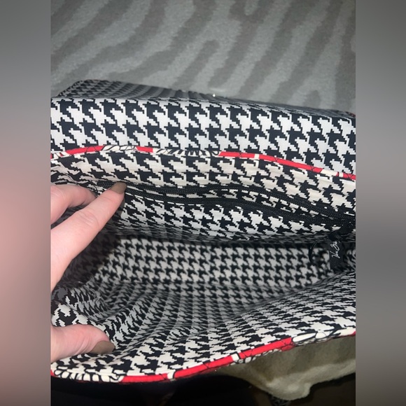 Vera Bradley Deco Daisy Messenger/Laptop Bag - Picture 9 of 16